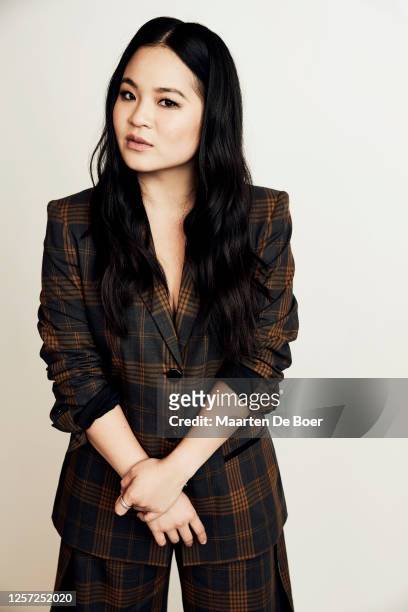 Kelly Marie Tran of 'Sorry for Your Loss' is photographed for Variety during the 2018 Toronto International Film Festival on September 8, 2018 in...