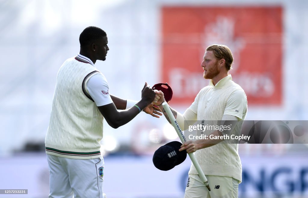 England v West Indies: Day 5 - Second Test #RaiseTheBat Series