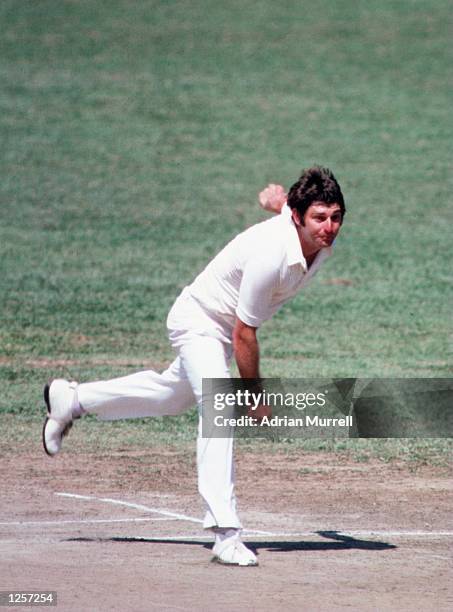 S FIRST TEST AGAINST THE WEST INDIES. Mandatory Credit: Adrian Murrell/ALLSPORT