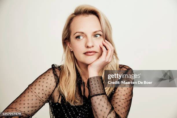 Elisabeth Moss of 'Her Smell' is photographed for Variety during the 2018 Toronto International Film Festival on September 9, 2018 in Toronto, Canada.