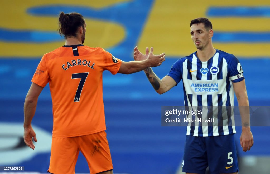 Brighton & Hove Albion v Newcastle United - Premier League