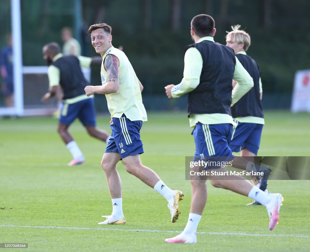 Arsenal Training Session