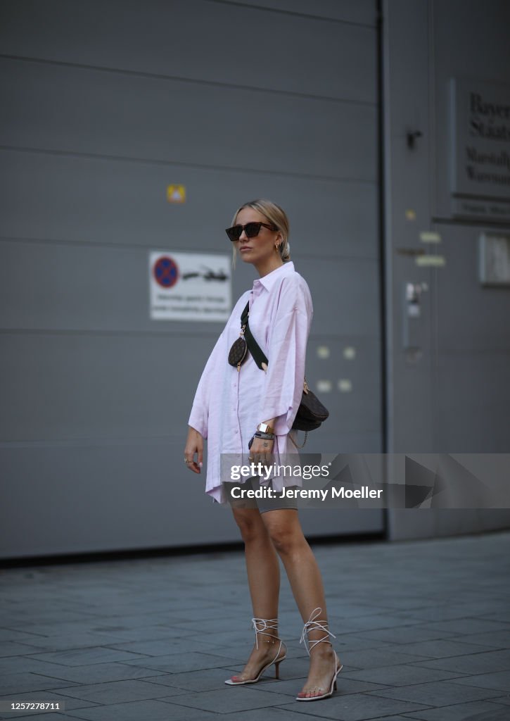 Street Style - Munich - July 20, 2020