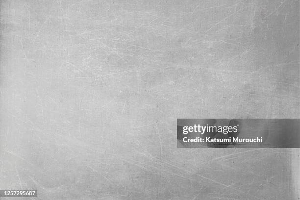 grunge metal plate texture background - metal scratches stock pictures, royalty-free photos & images