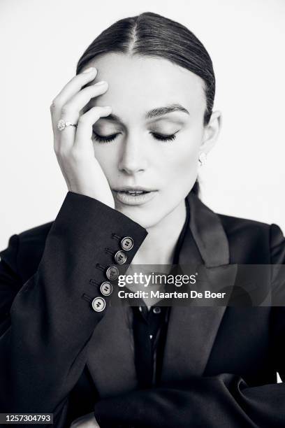 Keira Knightley of 'Colette' is photographed for Variety during the 2018 Toronto International Film Festival on September 10, 2018 in Toronto, Canada.