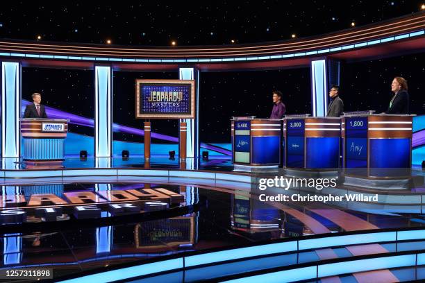 Games 13 & 14" - Host Ken Jennings kicks off the first two rounds of the tournament. The top six highest-ranked current "Jeopardy!" contestants Amy...