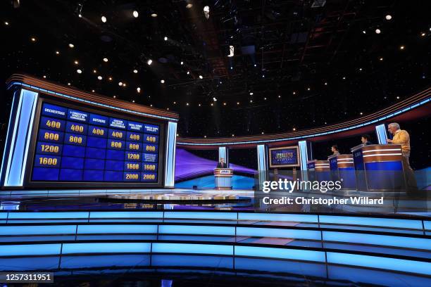 Games 13 & 14" - Host Ken Jennings kicks off the first two rounds of the tournament. The top six highest-ranked current "Jeopardy!" contestants Amy...