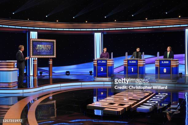 Games 13 & 14" - Host Ken Jennings kicks off the first two rounds of the tournament. The top six highest-ranked current "Jeopardy!" contestants Amy...