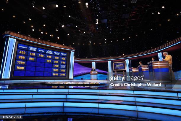 Games 13 & 14" - Host Ken Jennings kicks off the first two rounds of the tournament. The top six highest-ranked current "Jeopardy!" contestants Amy...