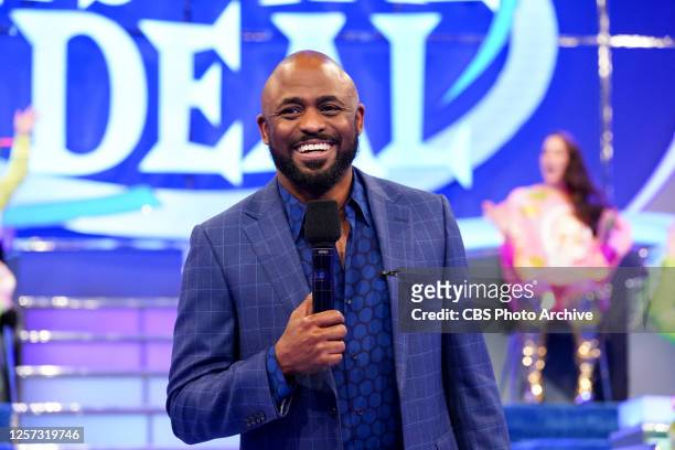 Zonk Redemption" -- Coverage of the CBS Original Daytime Series LET'S MAKE A DEAL, scheduled to air on the CBS Television Network. Pictured: Wayne...