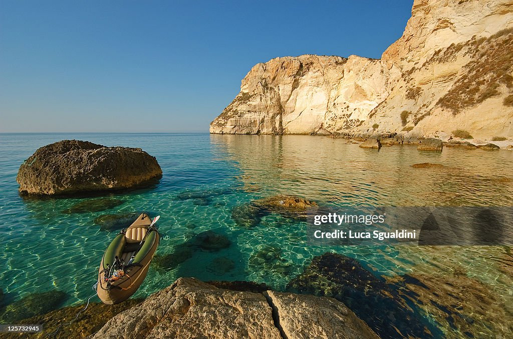 Kayak in Sardinia