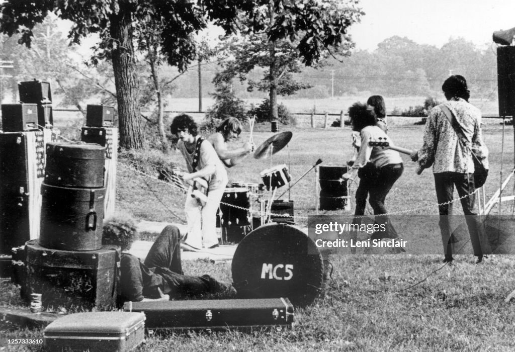 MC5 In Ann Arbor