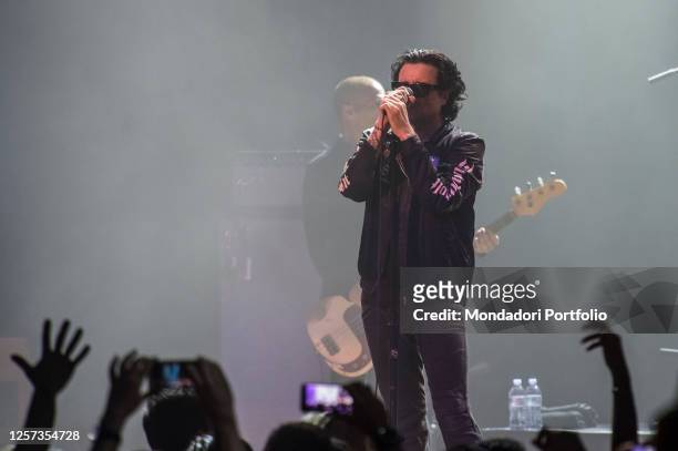 English band The Cult performs live on stage at Alcatraz Milano. Milan, Italy on, June 26th, 2017