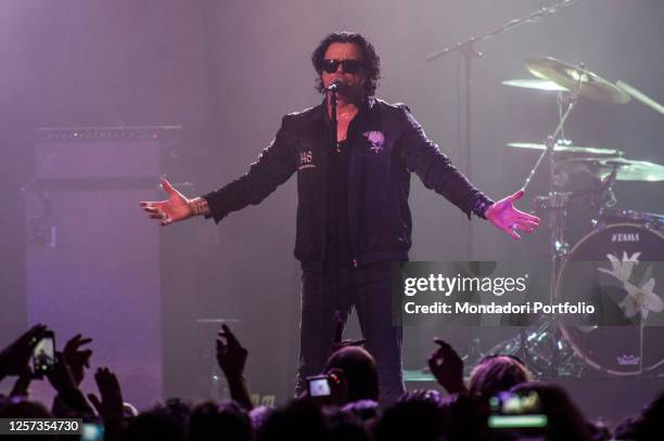 English band The Cult performs live on stage at Alcatraz Milano. Milan, Italy on, June 26th, 2017