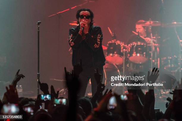 English band The Cult performs live on stage at Alcatraz Milano. Milan, Italy on, June 26th, 2017