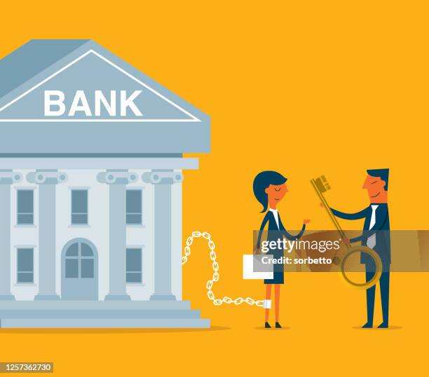 a helping hand - difficult customer stock illustrations