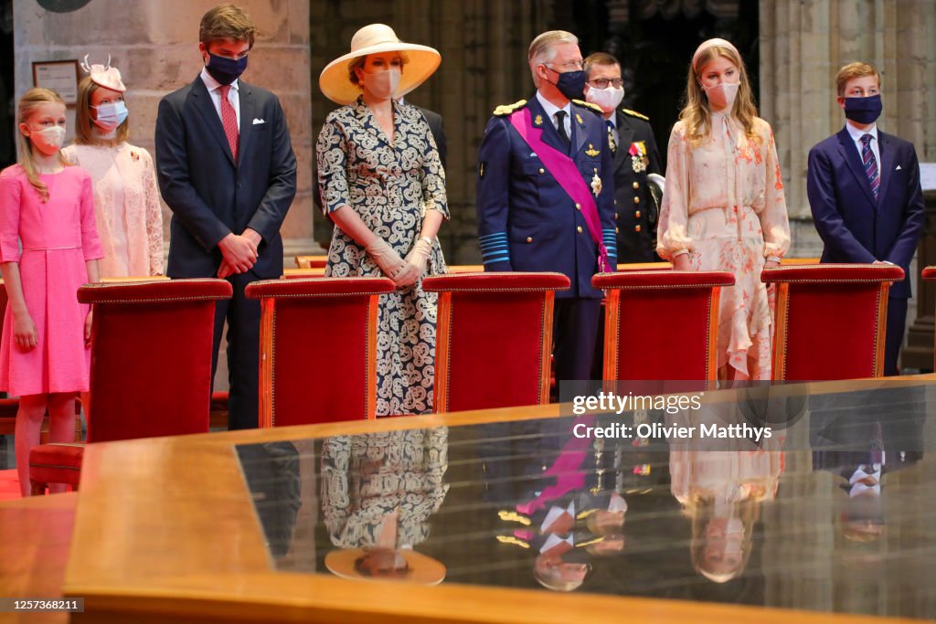 National Day Of Belgium 2020