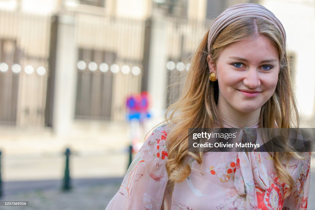 National Day Of Belgium 2020