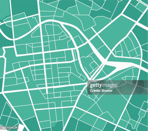 stadtplan - generic location stock-grafiken, -clipart, -cartoons und -symbole