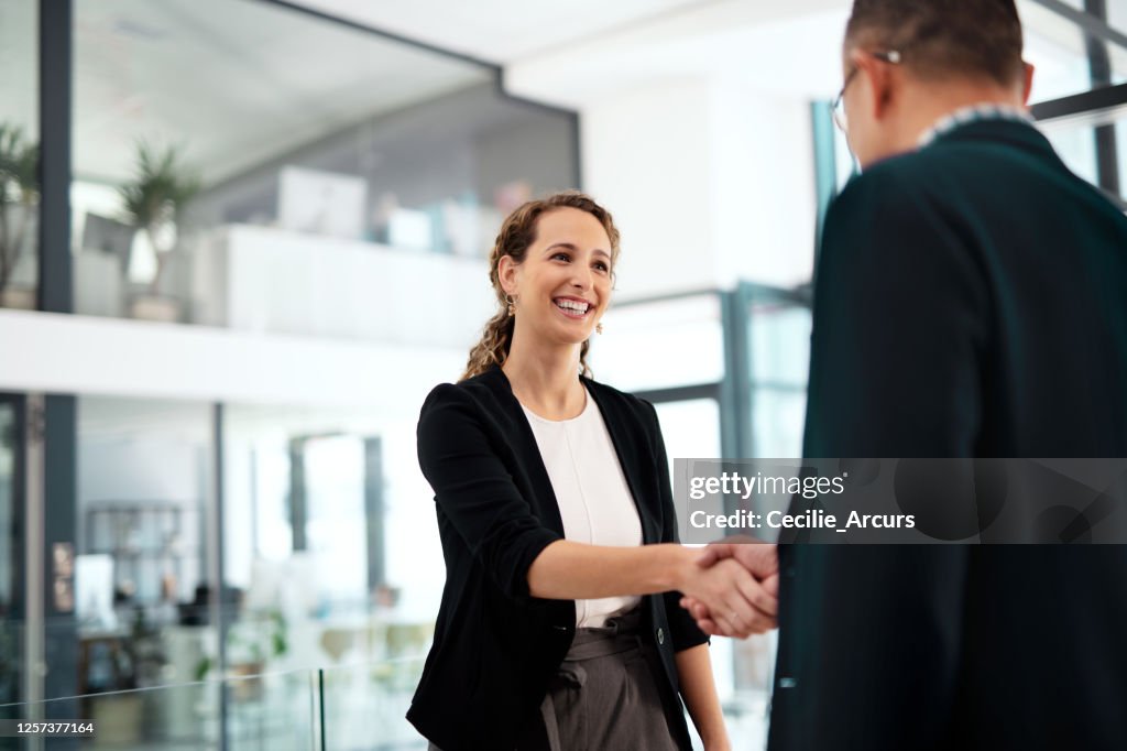 Guess who made a great first impression