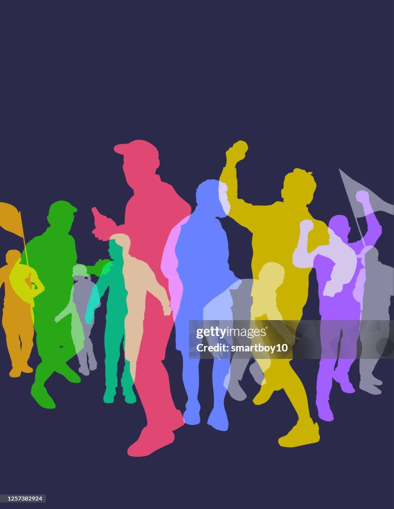 Pater Design Riots Riot High-Res Vector Graphic - Getty Images