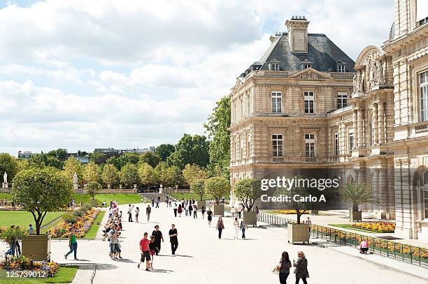 paris - リュクサンブール公園 ストックフォトと画像