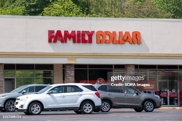 An exterior view of a Family Dollar store in Bloomsburg. Family Dollar is a subsidiary company of Dollar Tree. Dollar Tree, Inc. Will report...