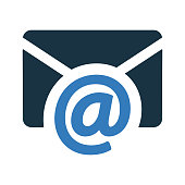 Email Marketing icon / vector graphics