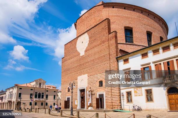 italy - este, cathedral of santa tecla - este stock pictures, royalty-free photos & images