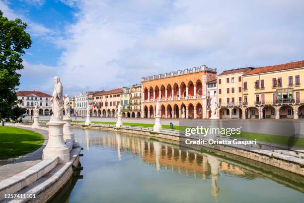italy - padua, prato della valle - padua stock pictures, royalty-free photos & images