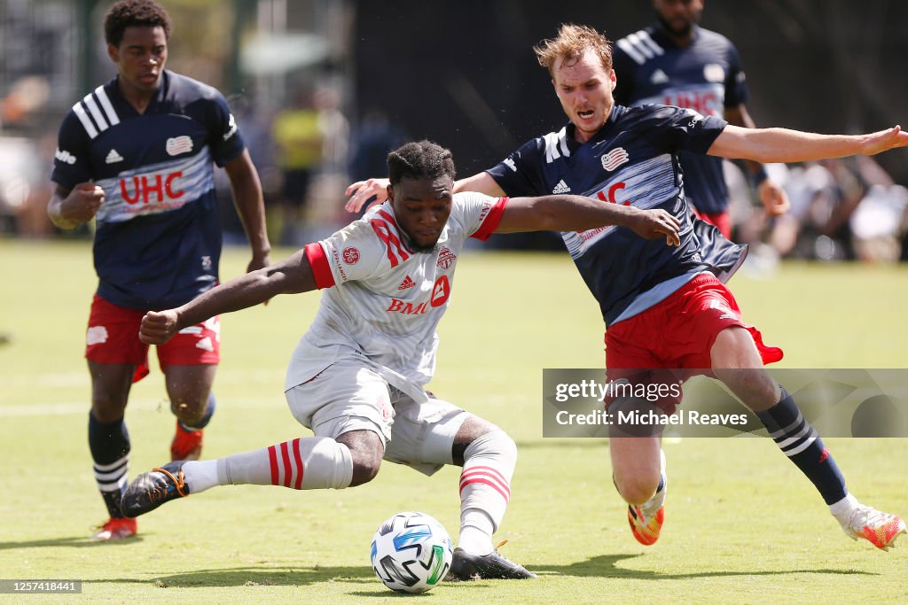 Toronto FC v New England Revolution - MLS Is Back Tournament