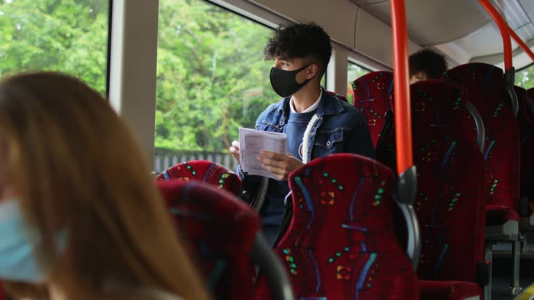 Homework On The Bus Videos and HD Footage - Getty Images