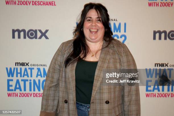 Nicole Rucker attends the Max Original 'What Am I Eating?' With Zooey Deschanel Premiere Dinner at Casita Hollywood on May 22, 2023 in Los Angeles.