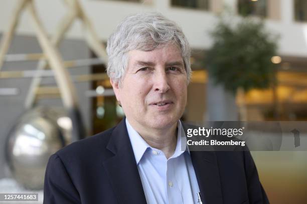 Phil Dormitzer, global head of vaccines research and development at GSK Plc, at the pharmaceutical company's research and development center in...