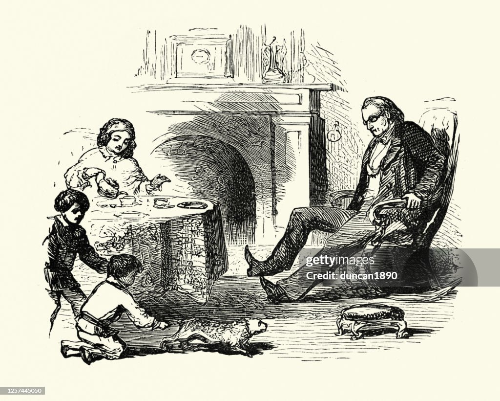 Senator Bird, Uncle Tom's Cabin