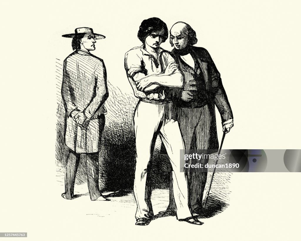 George and Mr Harris, Uncle Tom's Cabin