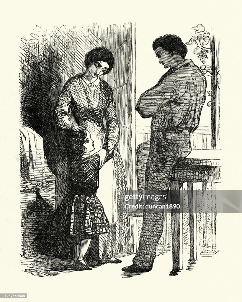 George and Eliza, Uncle Tom's Cabin