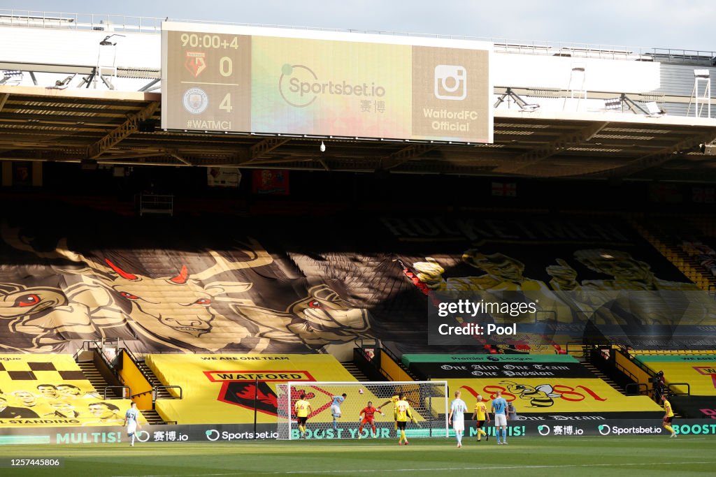 Watford FC v Manchester City - Premier League