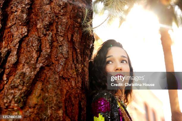 Singer iLe is photographed for Los Angeles Times on January 23, 2020 in Hollywood, California. PUBLISHED IMAGE. CREDIT MUST READ: Christina House/Los...