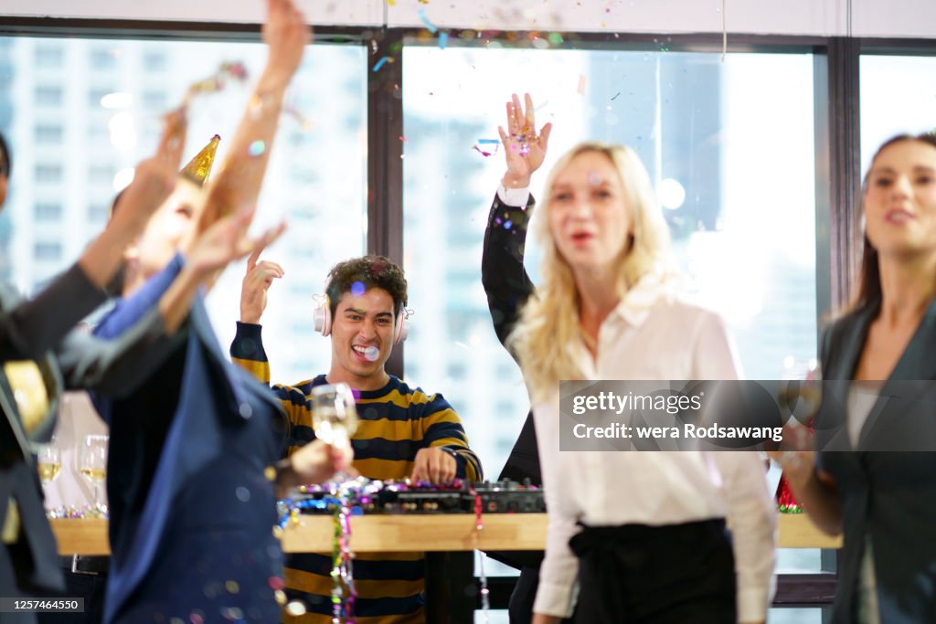 Party In Office Celebration Office Party High-Res Stock Photo - Getty Images