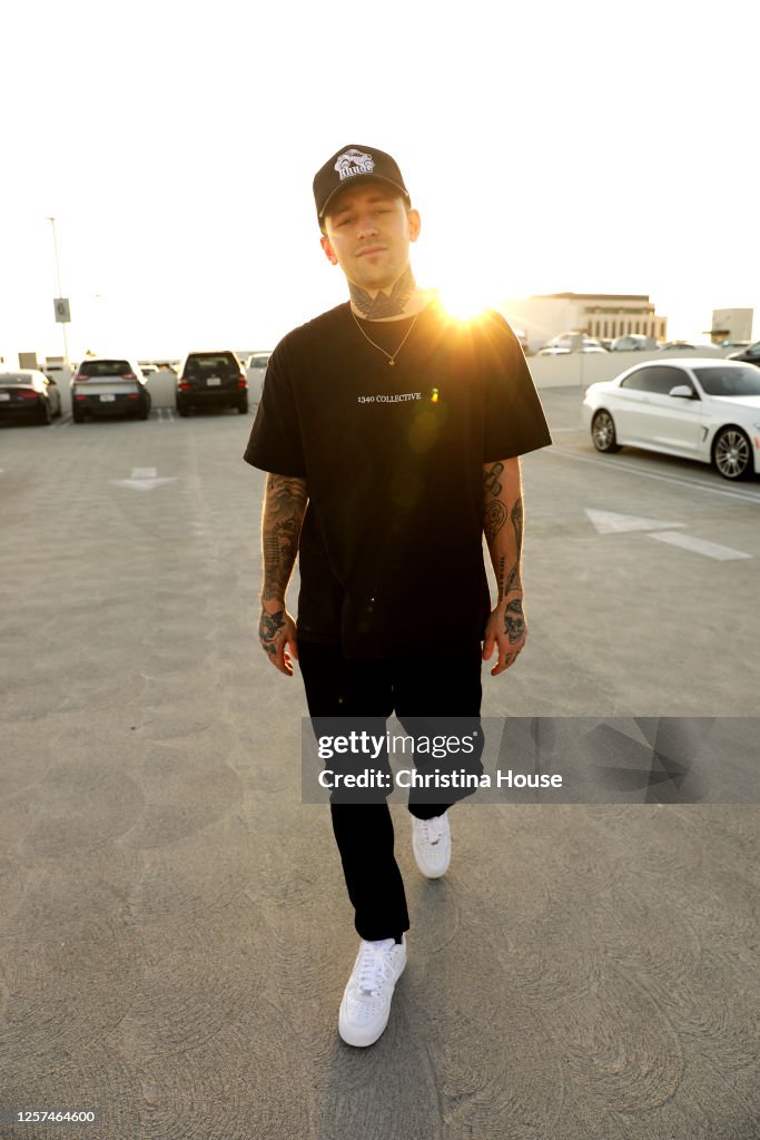 Az Rapper 2020 Rapper Arizona Zervas is photographed for Los Angeles Times on... News ...
