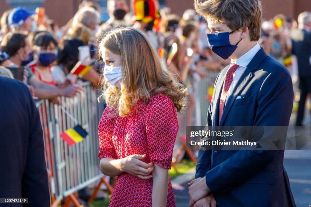 National Day Of Belgium 2020