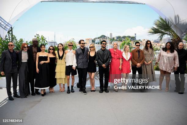 Actor Hank Azaria, US actress Hari Nef, US singer and actor Moses Sumney, South Korean singer and actress Jennie Kim, US actress Rachel Sennott, US...