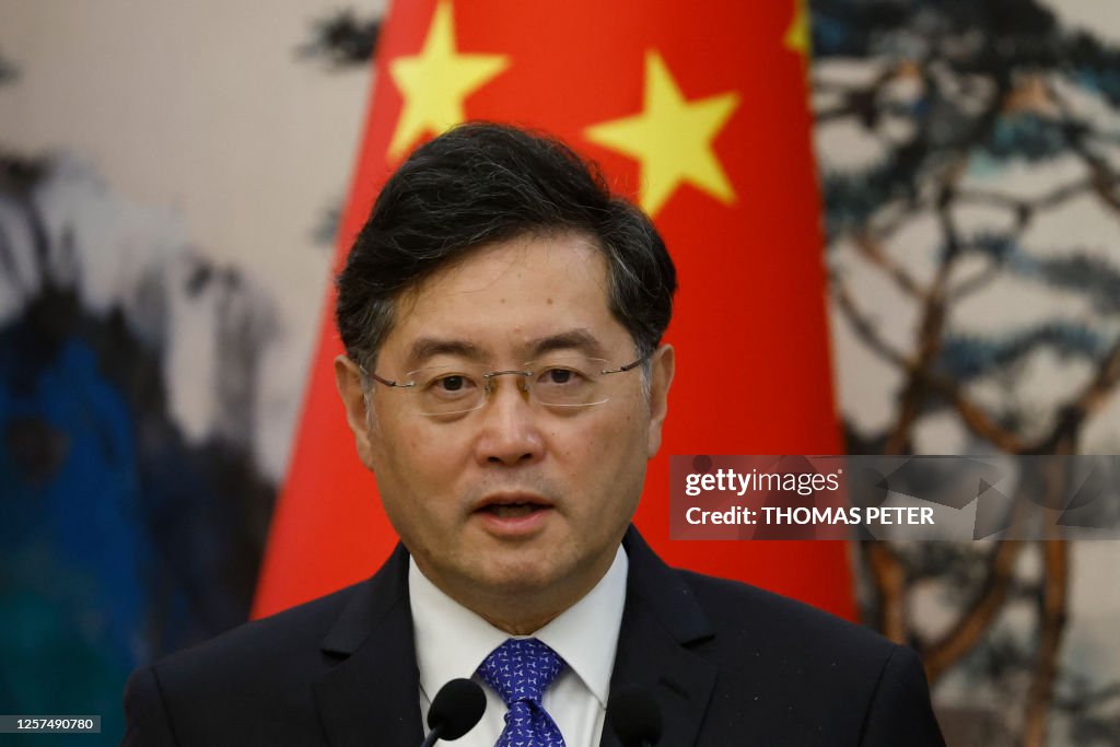 CHINA-NETHERLANDS-DIPLOMACY