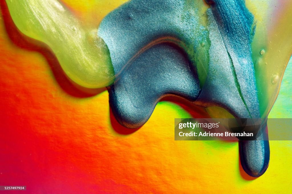 Paint and Slime