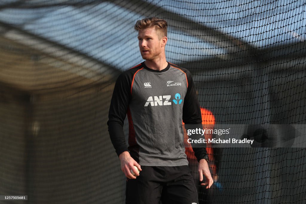 Black Caps And White Ferns Combined Training