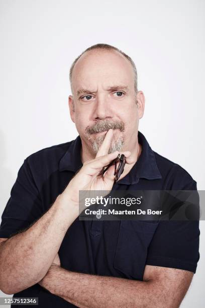 Paul Giamatti of AMC's 'Lodge 49' poses for TV Guide Magazine during the 2018 Summer Television Critics Association Press Tour at The Beverly Hilton...