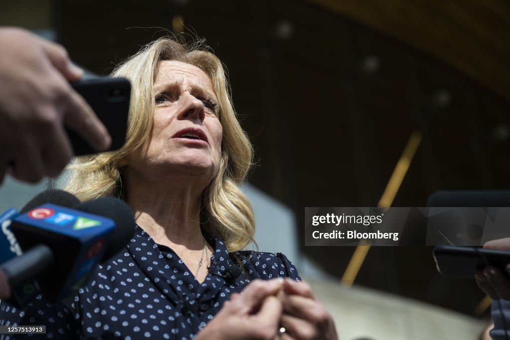 Notley Rachel Notley, Alberta New Democratic Party candidate for Alberta ...