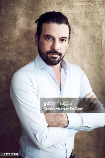 August 06: Skeet Ulrich of CW's 'Riverdale' poses for TV Guide Magazine during the 2018 Summer Television Critics Association Press Tour at The...