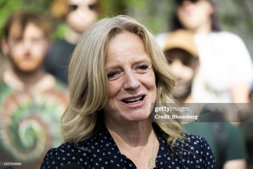 Notley Rachel Notley, Alberta New Democratic Party candidate for Alberta ...